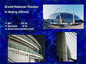 Grand National Theater in Bejing