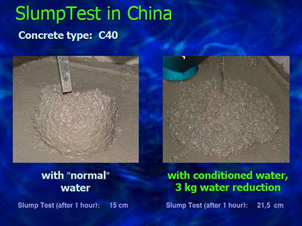 Slump-Test in China