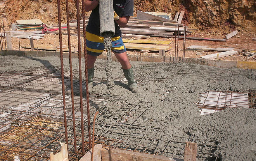 Wasserkonditionierung in der Betontechnik